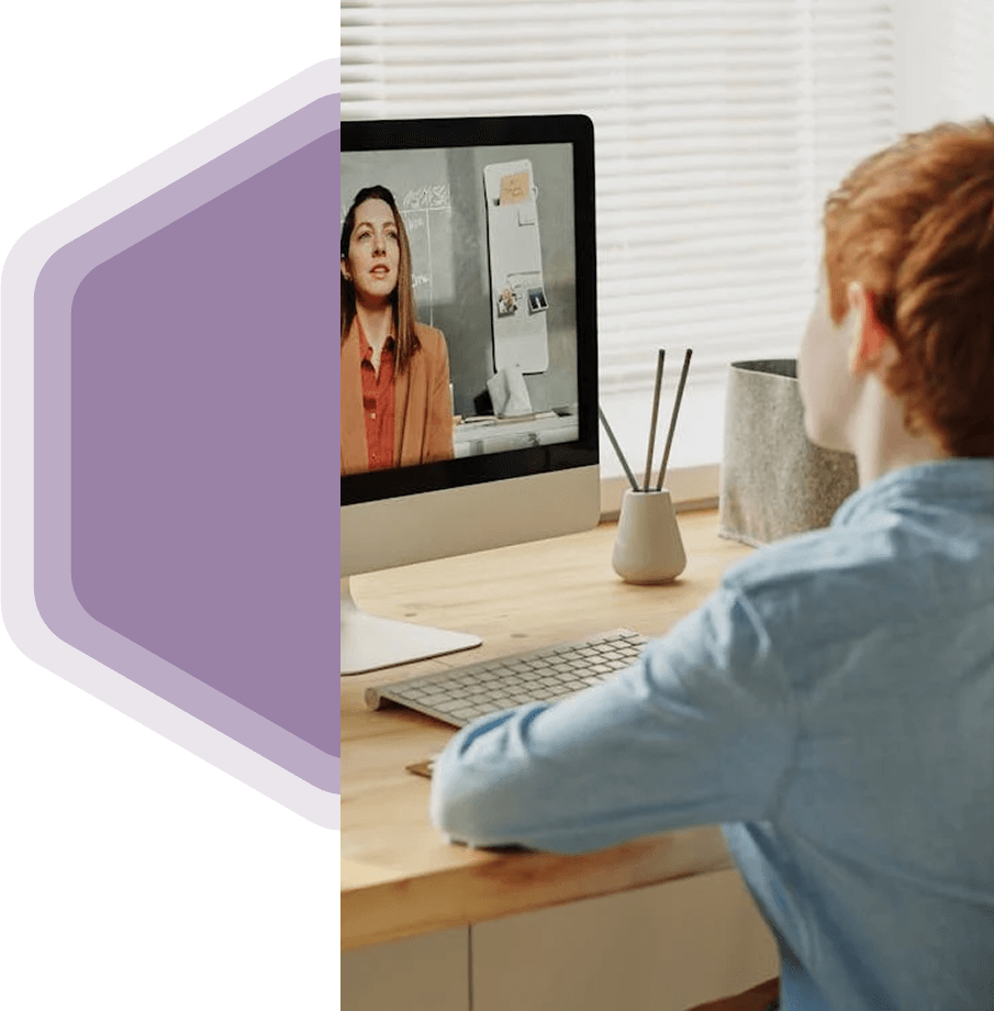 Decorative gradient element