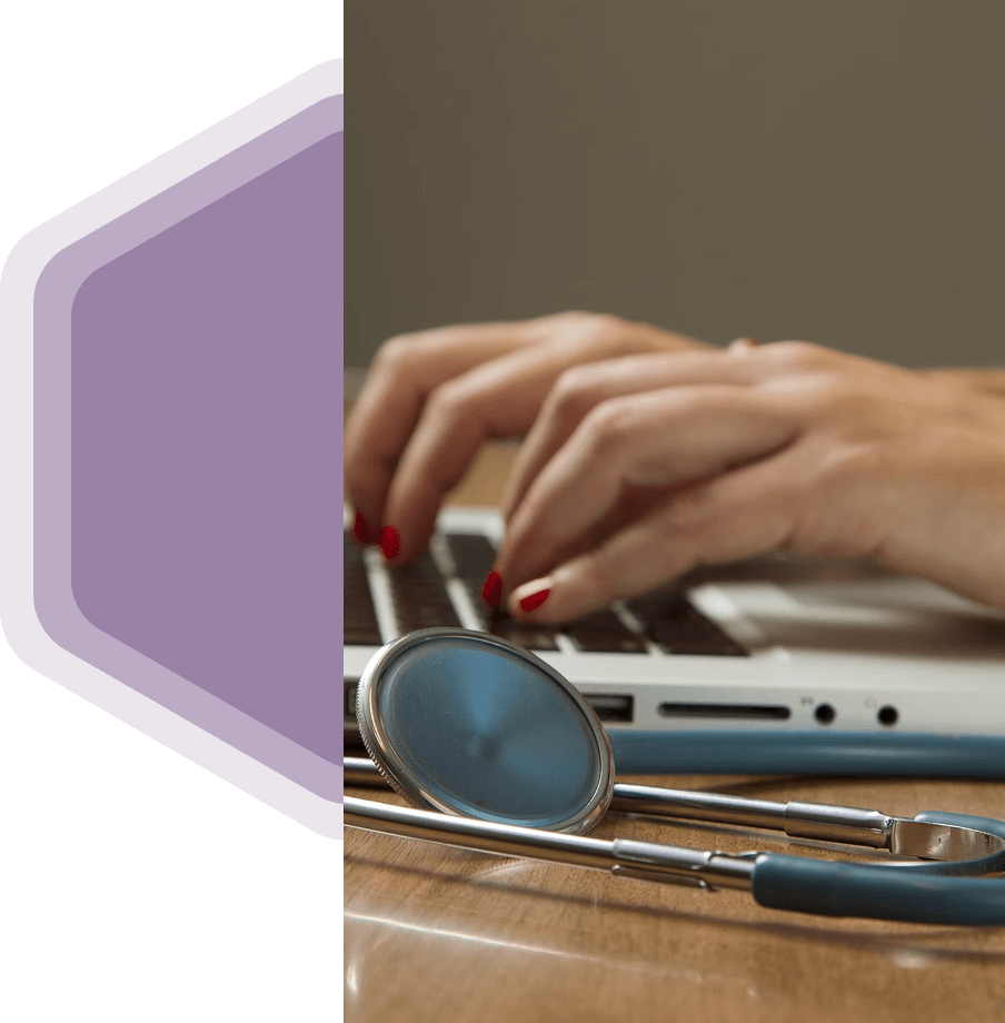 Decorative gradient element