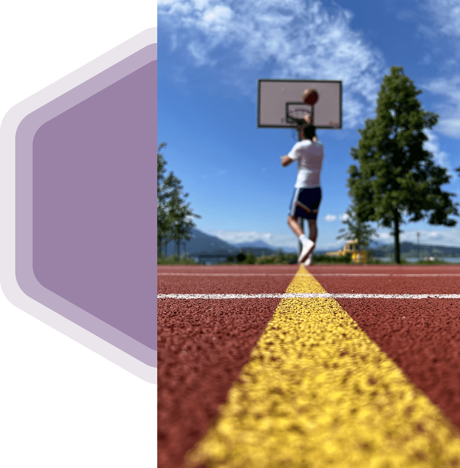 Decorative gradient element