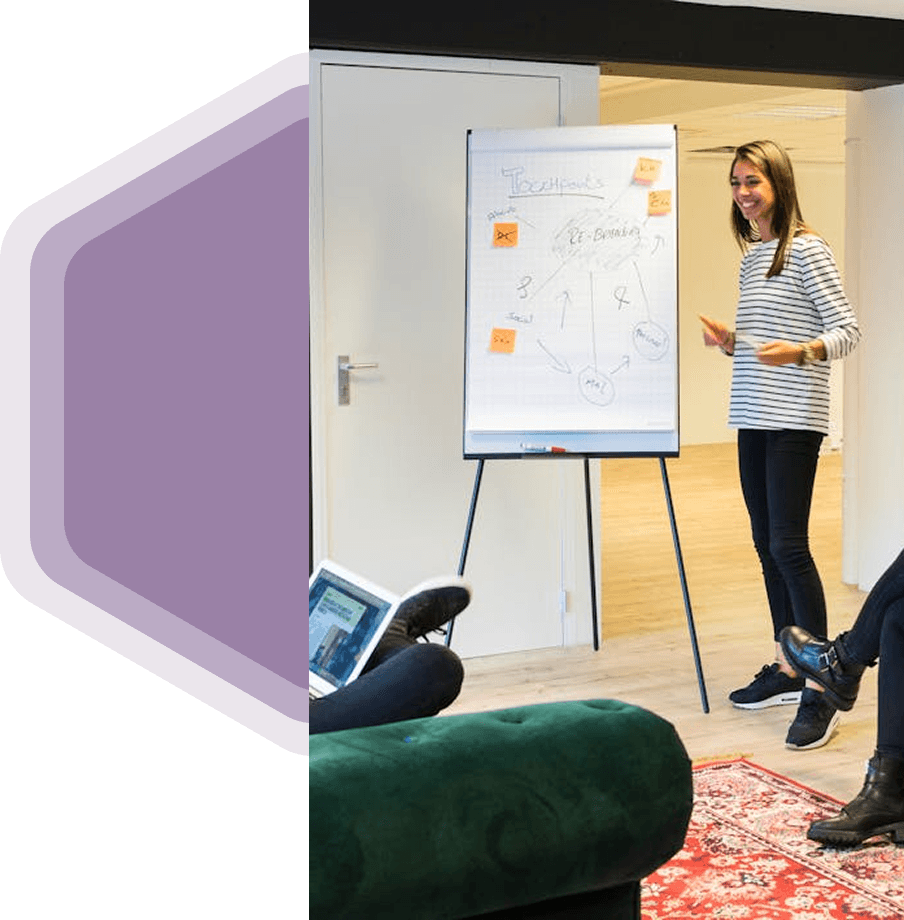 Decorative gradient element